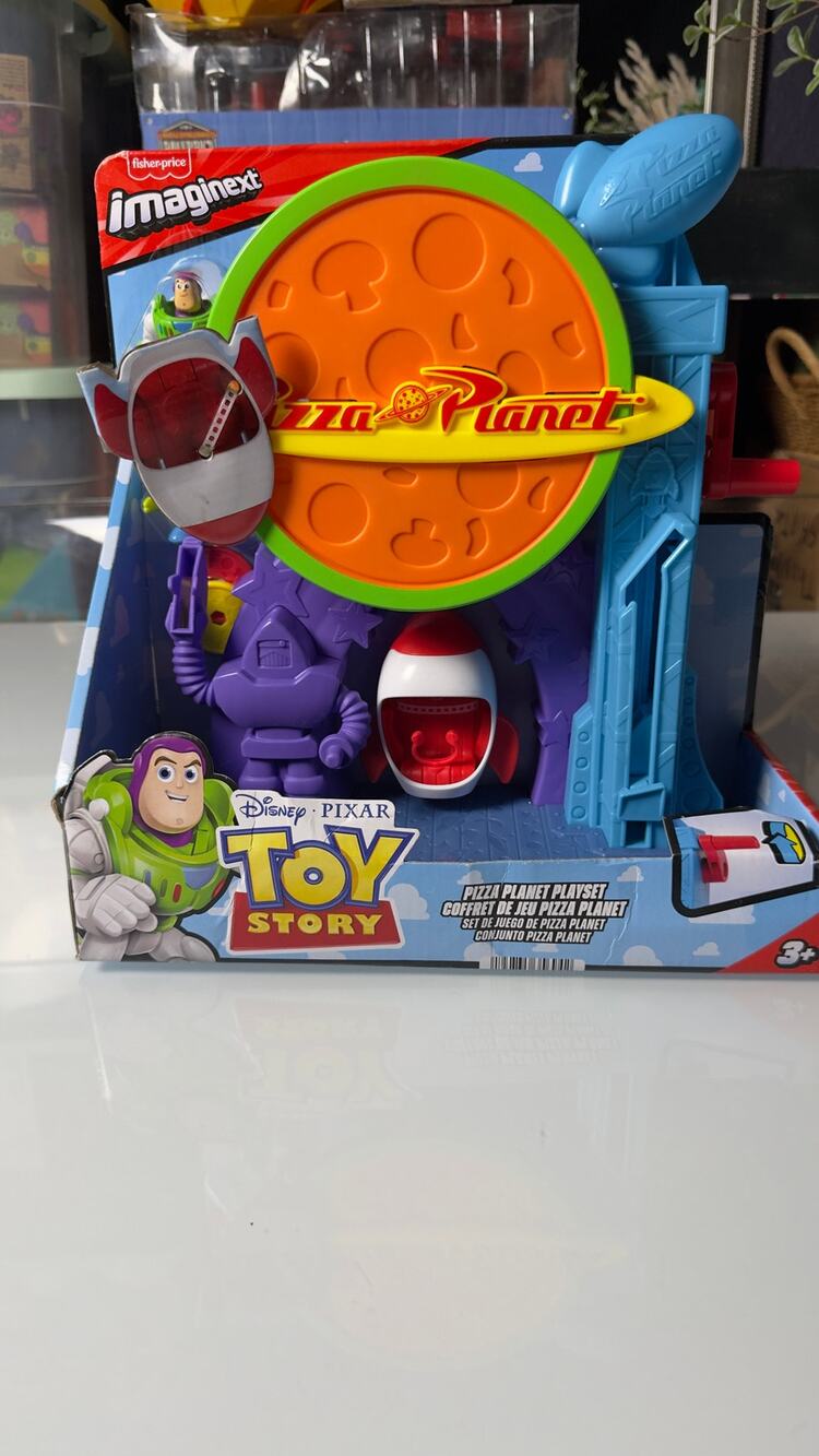 Fisher Price Imaginext Toy Story Pizza Planet Playset Buzz Alien GYL05 New